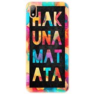iSaprio Hakuna Matata 01 for Huawei Y5 2019 - Phone Cover