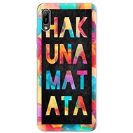 iSaprio Hakuna Matata 01 for Huawei Y6 2019 - Phone Cover