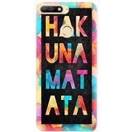 iSaprio Hakuna Matata 01 for Huawei Y6 Prime 2018 - Phone Cover