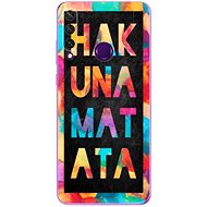 iSaprio Hakuna Matata 01 for Huawei Y6p - Phone Cover