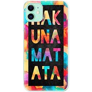 iSaprio Hakuna Matata 01 for iPhone 11 - Phone Cover