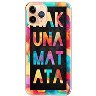 iSaprio Hakuna Matata 01 for iPhone 11 Pro - Phone Cover