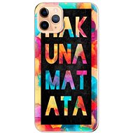 iSaprio Hakuna Matata 01 for iPhone 11 Pro Max - Phone Cover