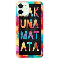 iSaprio Hakuna Matata 01 for iPhone 12 mini - Phone Cover