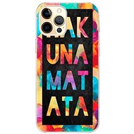 iSaprio Hakuna Matata 01 for iPhone 12 Pro - Phone Cover