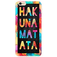 iSaprio Hakuna Matata 01 for iPhone 6/ 6S - Phone Cover