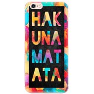 iSaprio Hakuna Matata 01 for iPhone 6 Plus - Phone Cover