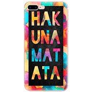 iSaprio Hakuna Matata 01 for iPhone 7 Plus / 8 Plus - Phone Cover