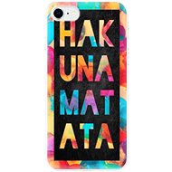 iSaprio Hakuna Matata 01 for iPhone SE 2020 - Phone Cover