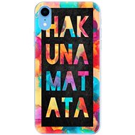 iSaprio Hakuna Matata 01 for iPhone Xr - Phone Cover