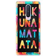 iSaprio Hakuna Matata 01 for OnePlus 8 - Phone Cover