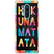 iSaprio Hakuna Matata 01 for OnePlus 8 Pro - Phone Cover