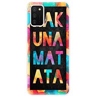 iSaprio Hakuna Matata 01 for Samsung Galaxy A02s - Phone Cover