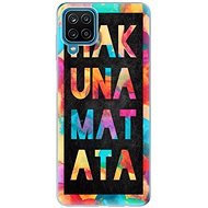 iSaprio Hakuna Matata 01 for Samsung Galaxy A12 - Phone Cover