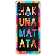iSaprio Hakuna Matata 01 for Samsung Galaxy A20s - Phone Cover