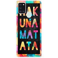 iSaprio Hakuna Matata 01 for Samsung Galaxy A21s - Phone Cover