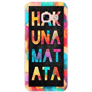 iSaprio Hakuna Matata 01 for Samsung Galaxy A3 2017 - Phone Cover