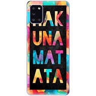 iSaprio Hakuna Matata 01 for Samsung Galaxy A31 - Phone Cover