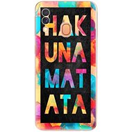 iSaprio Hakuna Matata 01 for Samsung Galaxy A40 - Phone Cover