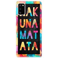iSaprio Hakuna Matata 01 for Samsung Galaxy A41 - Phone Cover