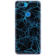 iSaprio Abstract Outlines for Xiaomi Mi 8 Lite - Phone Cover