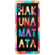 iSaprio Hakuna Matata 01 for Samsung Galaxy A50 - Phone Cover