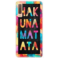 iSaprio Hakuna Matata 01 for Samsung Galaxy A7 (2018) - Phone Cover