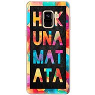 iSaprio Hakuna Matata 01 for Samsung Galaxy A8 2018 - Phone Cover