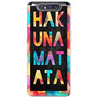 iSaprio Hakuna Matata 01 for Samsung Galaxy A80 - Phone Cover