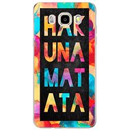 iSaprio Hakuna Matata 01 for Samsung Galaxy J5 (2016) - Phone Cover