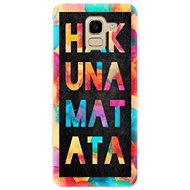 iSaprio Hakuna Matata 01 for Samsung Galaxy J6 - Phone Cover