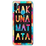 iSaprio Hakuna Matata 01 for Samsung Galaxy M11 - Phone Cover