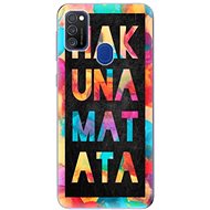 iSaprio Hakuna Matata 01 for Samsung Galaxy M21 - Phone Cover