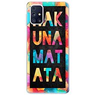 iSaprio Hakuna Matata 01 for Samsung Galaxy M31s - Phone Cover