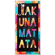 iSaprio Hakuna Matata 01 for Samsung Galaxy Note 10 - Phone Cover