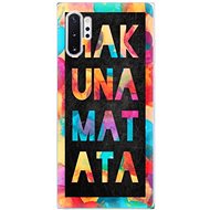 iSaprio Hakuna Matata 01 for Samsung Galaxy Note 10+ - Phone Cover