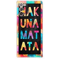 iSaprio Hakuna Matata 01 for Samsung Galaxy Note 20 - Phone Cover