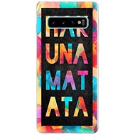 iSaprio Hakuna Matata 01 for Samsung Galaxy S10 - Phone Cover
