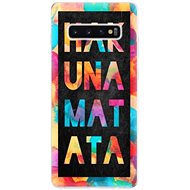 iSaprio Hakuna Matata 01 for Samsung Galaxy S10+ - Phone Cover