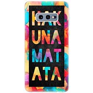 iSaprio Hakuna Matata 01 for Samsung Galaxy S10e - Phone Cover