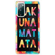 iSaprio Hakuna Matata 01 for Samsung Galaxy S20 FE - Phone Cover