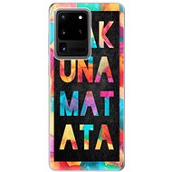 iSaprio Hakuna Matata 01 for Samsung Galaxy S20 Ultra - Phone Cover