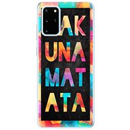 iSaprio Hakuna Matata 01 for Samsung Galaxy S20+ - Phone Cover