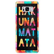 iSaprio Hakuna Matata 01 for Samsung Galaxy S8 - Phone Cover