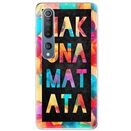 iSaprio Hakuna Matata 01 for Xiaomi Mi 10 / Mi 10 Pro - Phone Cover