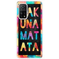 iSaprio Hakuna Matata 01 for Xiaomi Mi 10T / Mi 10T Pro - Phone Cover