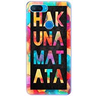 iSaprio Hakuna Matata 01 for Xiaomi Mi 8 Lite - Phone Cover
