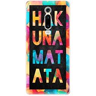 iSaprio Hakuna Matata 01 for Xiaomi Mi 9T Pro - Phone Cover