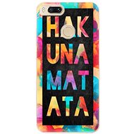 iSaprio Hakuna Matata 01 for Xiaomi Mi A1 - Phone Cover