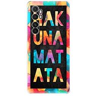 iSaprio Hakuna Matata 01 for Xiaomi Mi Note 10 Lite - Phone Cover